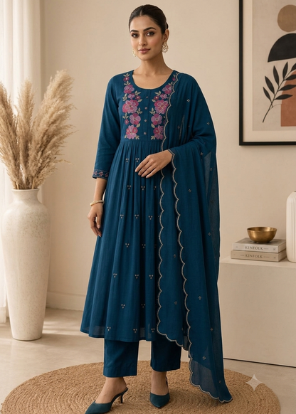 Anarkali Suit Set