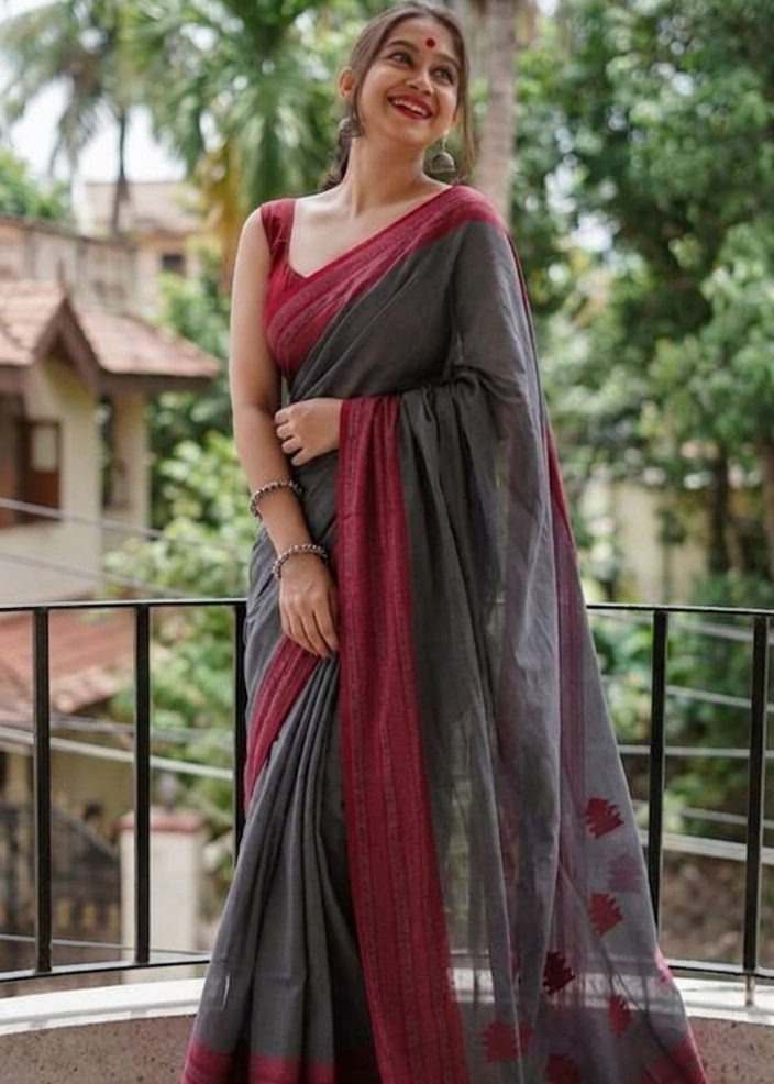 SOFT CHANDERI SAREE