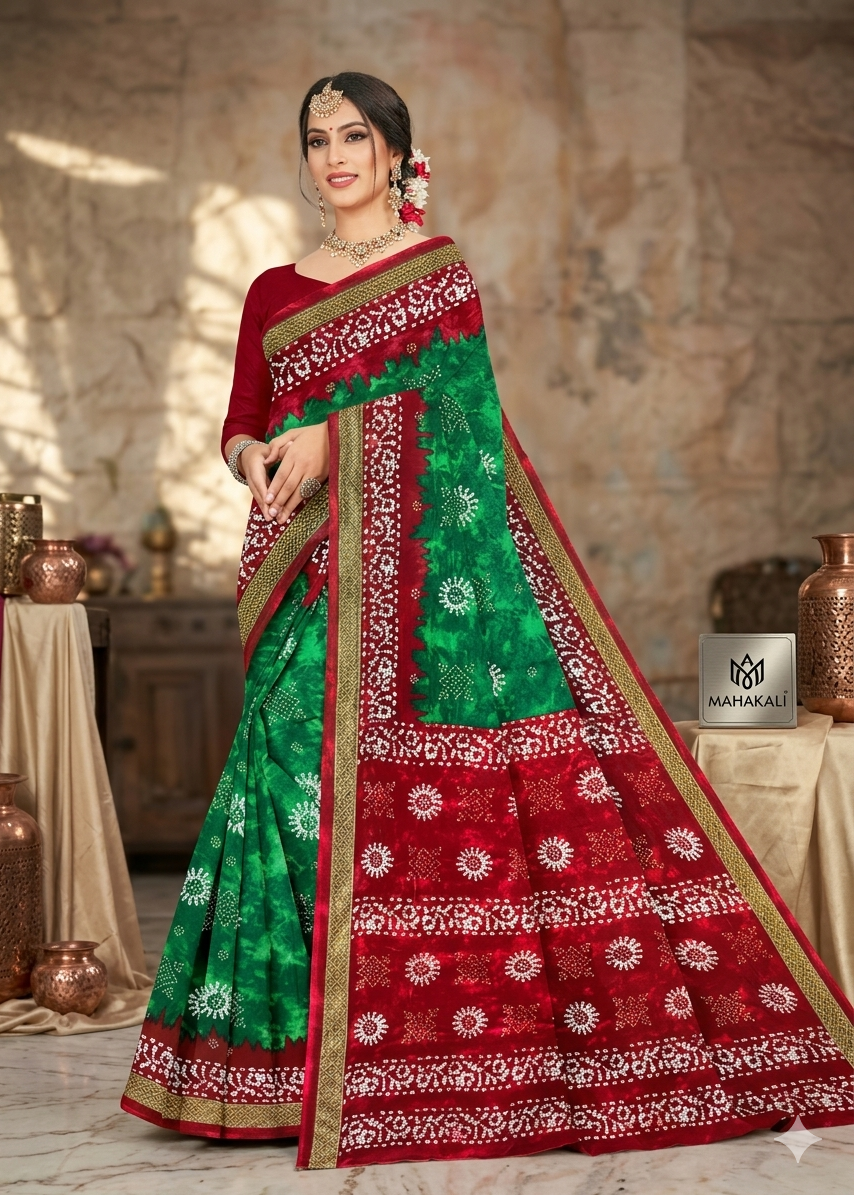 Cotton Saree