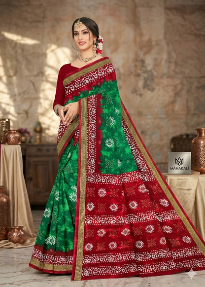 Cotton Saree
