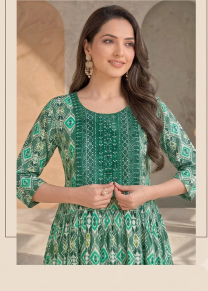 Anarkali Suit Set