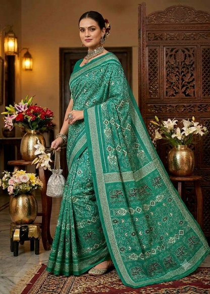 Cotton Saree