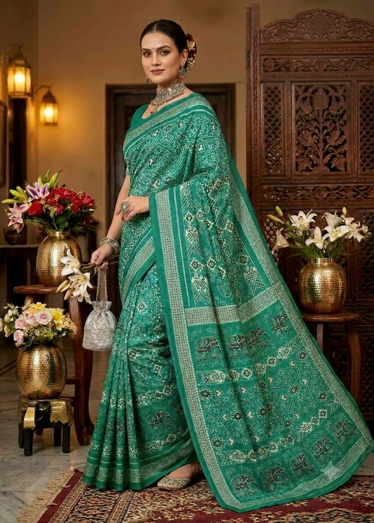 Cotton Saree