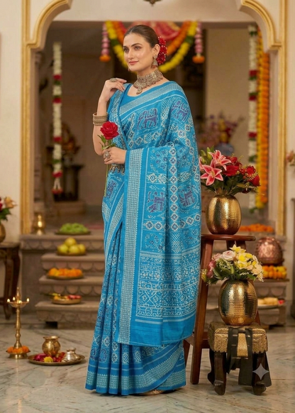 Cotton Saree