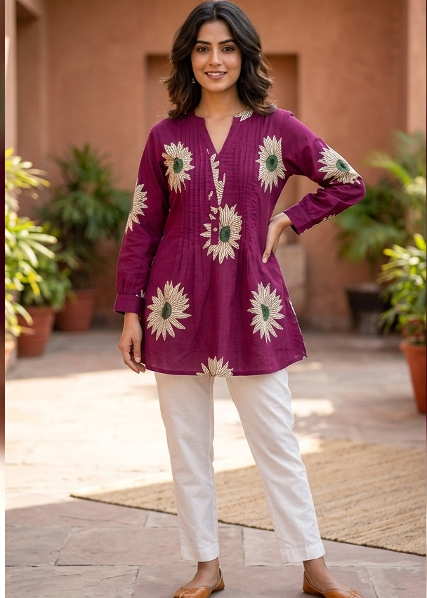 Short Cotton Kurti