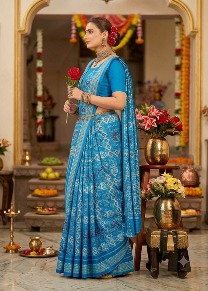 Cotton Saree