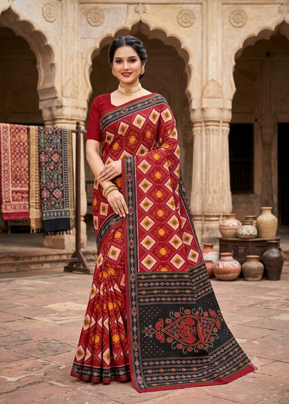 Cotton Saree