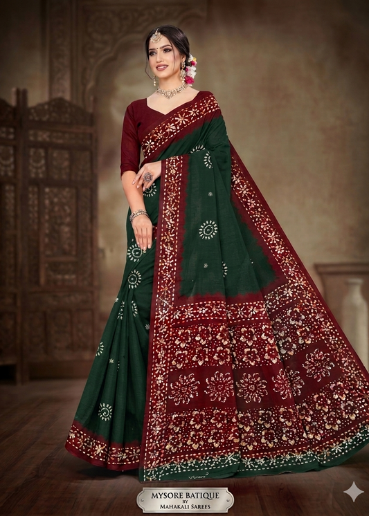 Cotton Saree