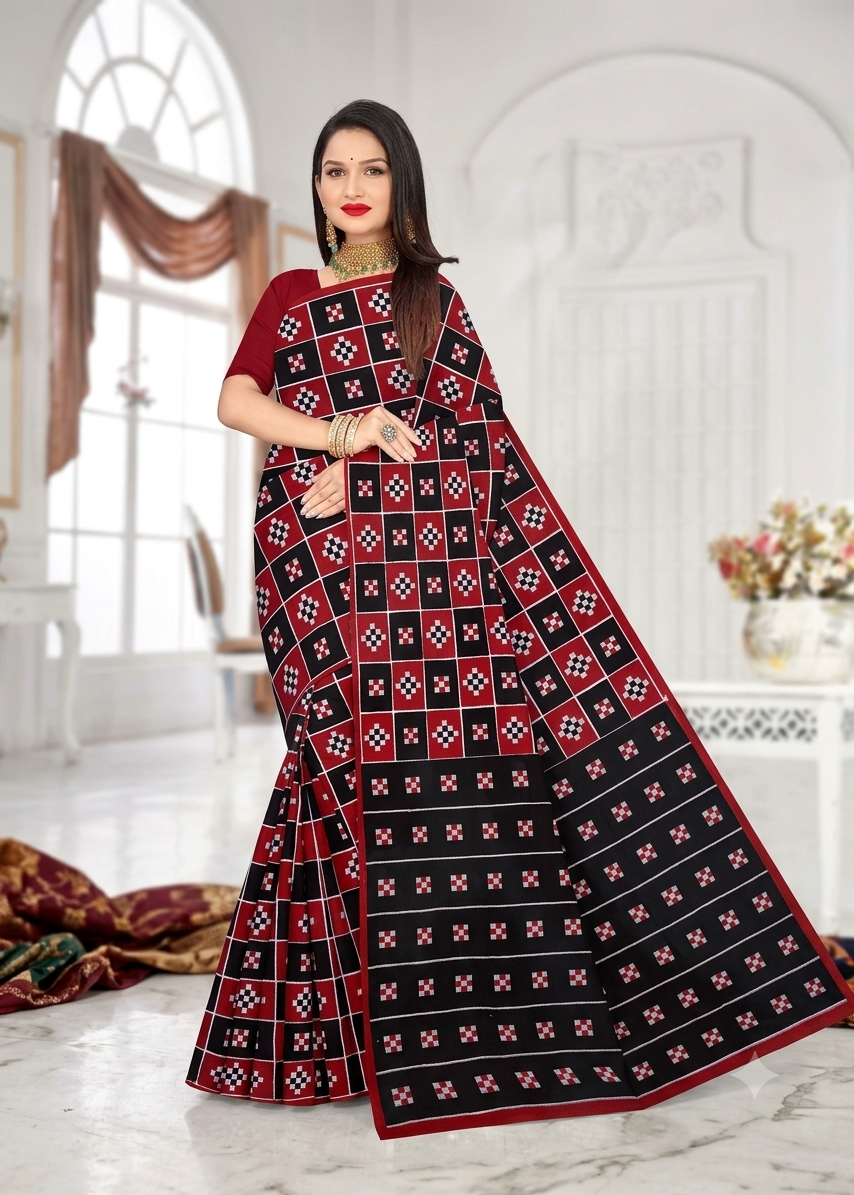 Cotton Saree