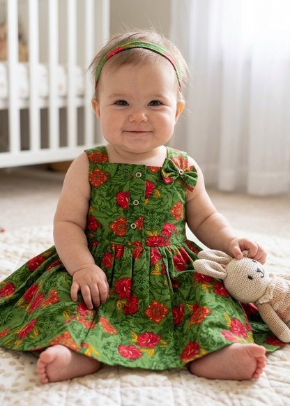 Baby Cotton  Frock