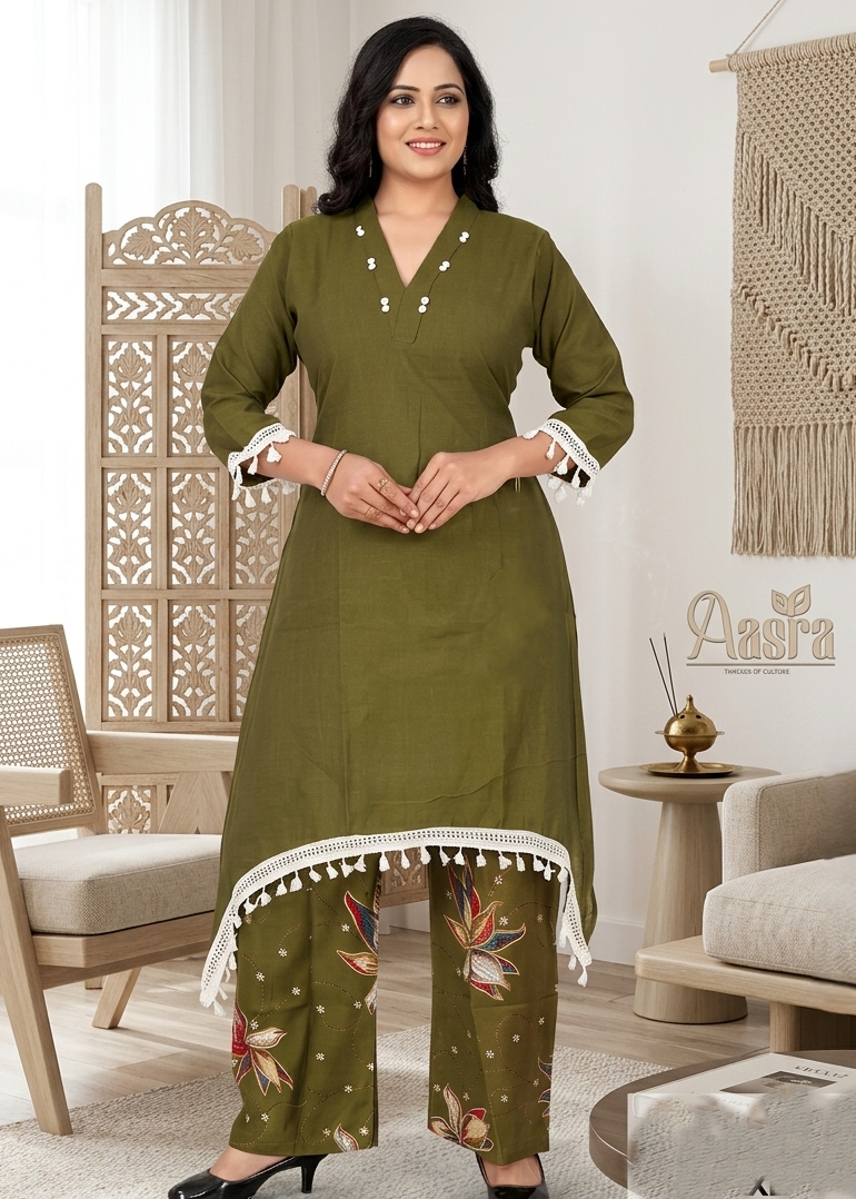 2 piece kurti set