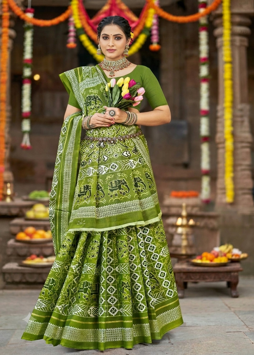Cotton Saree