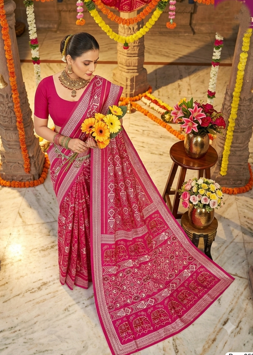 Cotton Saree