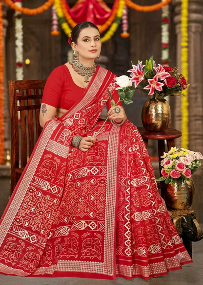 Cotton Saree