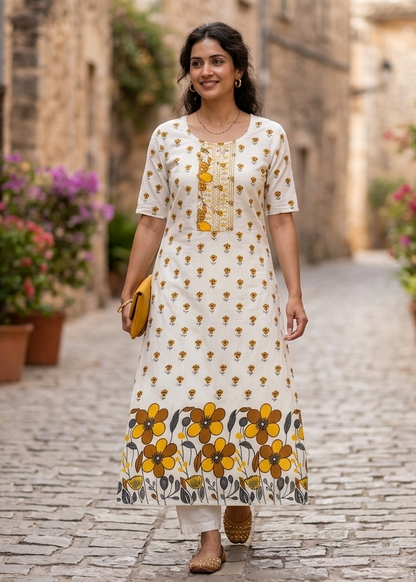 Cotton Kurti