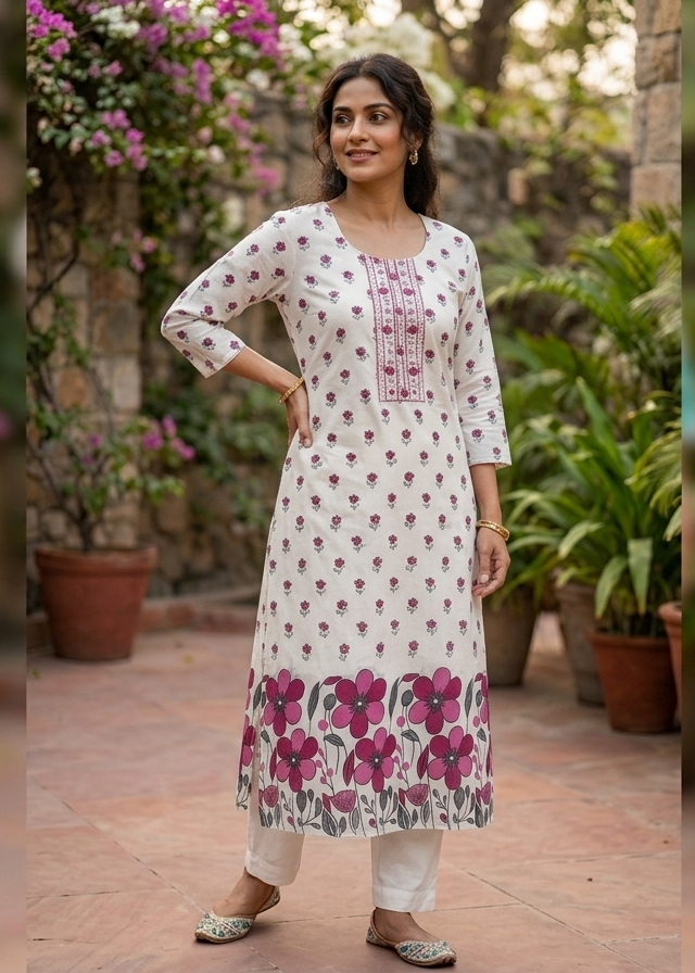 Cotton Kurti
