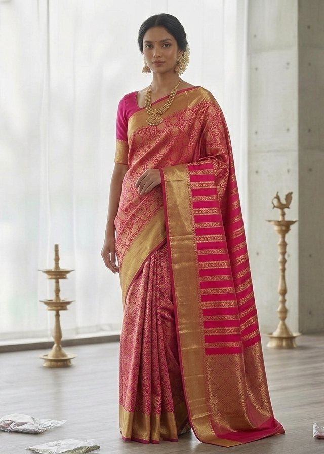 Banarasi Soft Silk Saree
