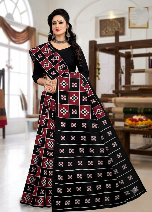 Cotton Saree