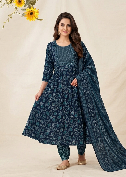 Anarkali Suit Set