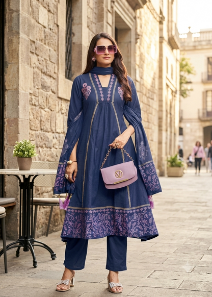 Anarkali Suit Set