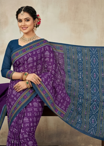 Cotton Saree