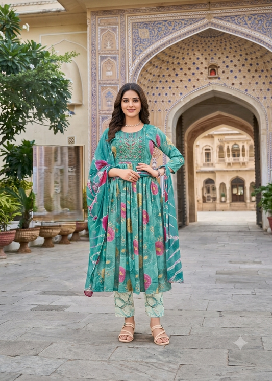 Anarkali Suit Set