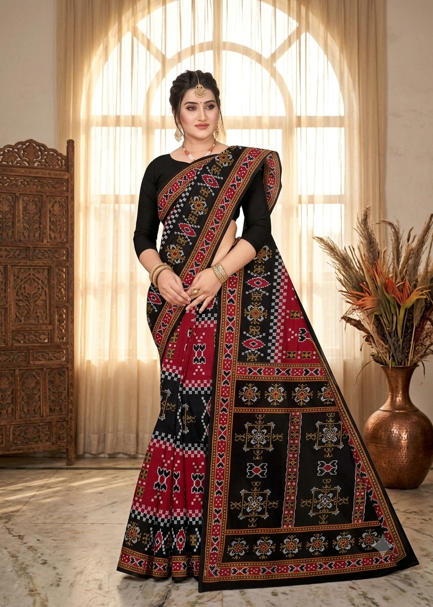 Cotton Saree