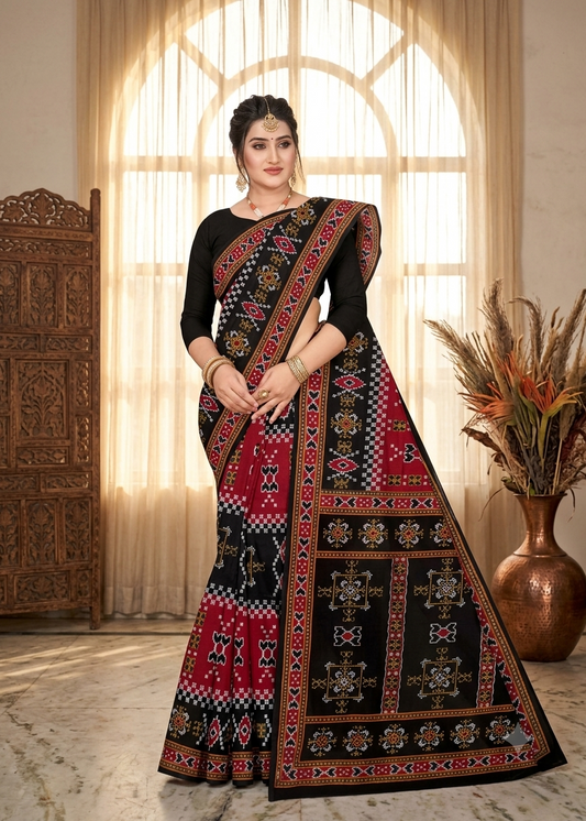Cotton Saree