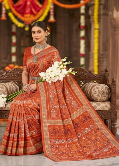 Cotton Saree