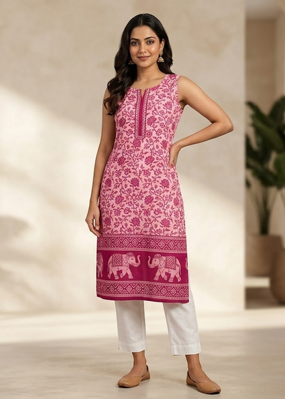 Cotton Kurti