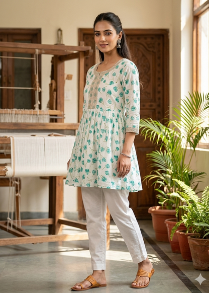 Short Cotton Kurti
