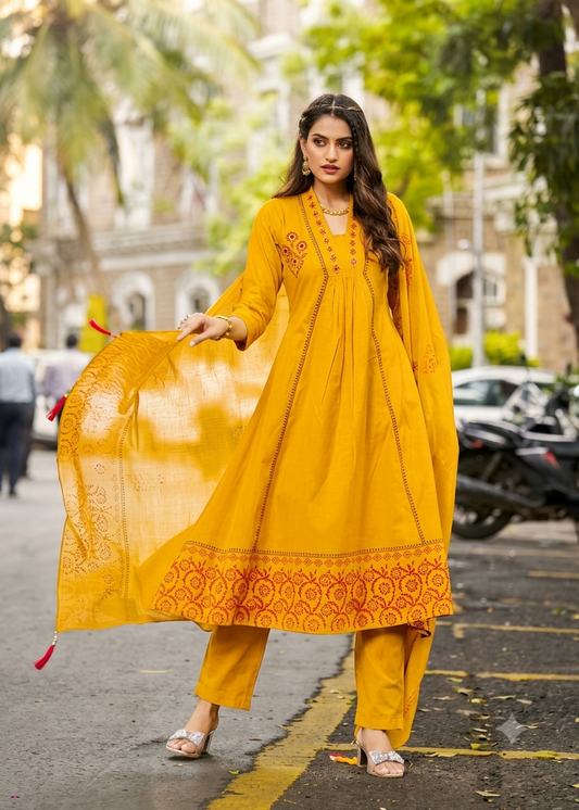 Anarkali Suit Set