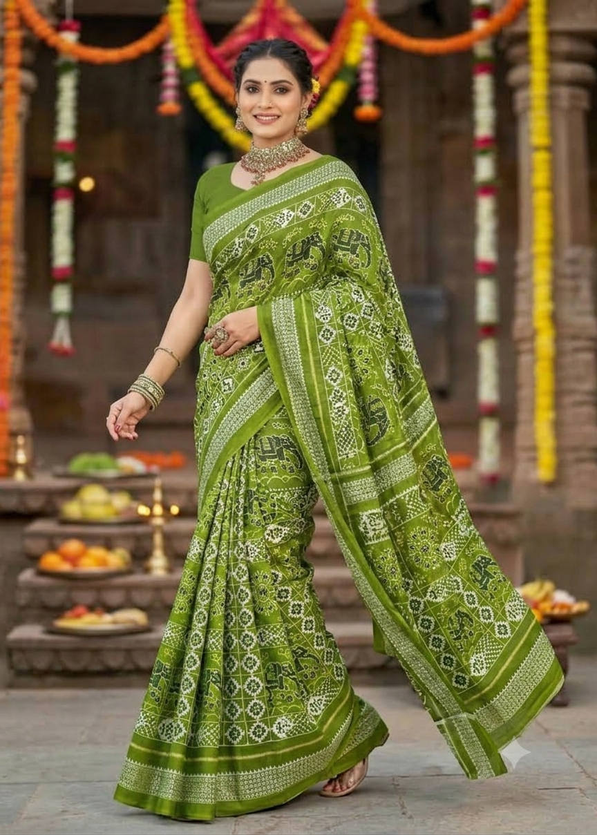 Cotton Saree