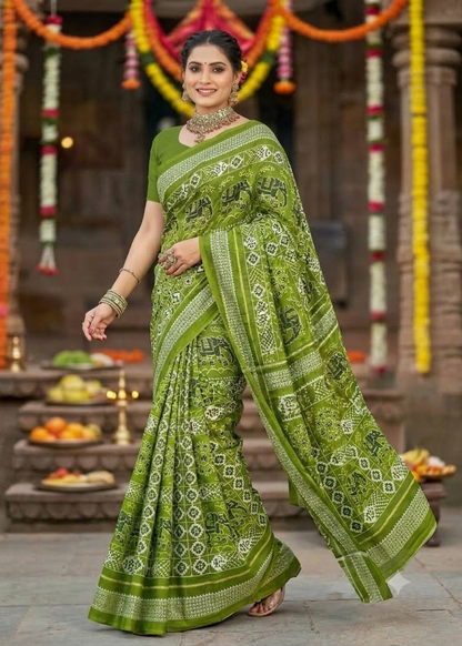 Cotton Saree