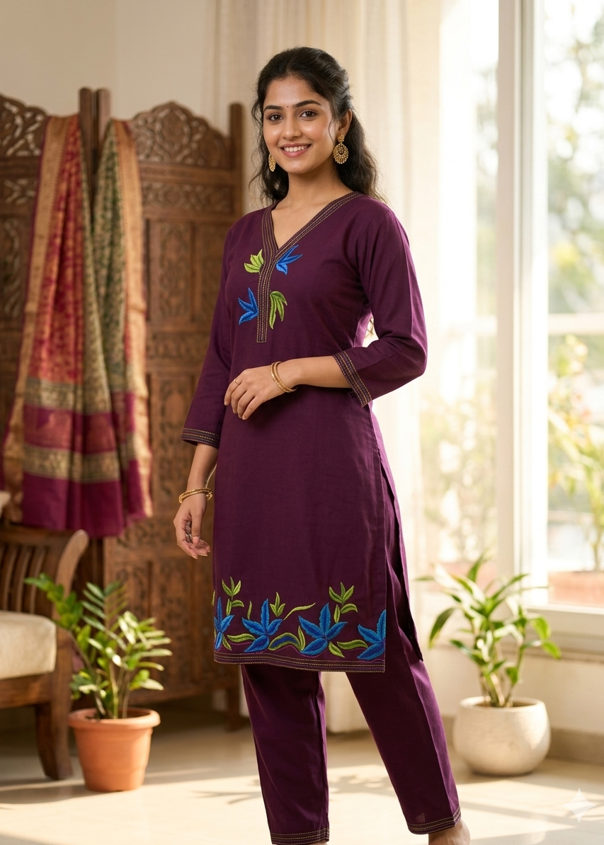Roman Silk Co-Ord Set