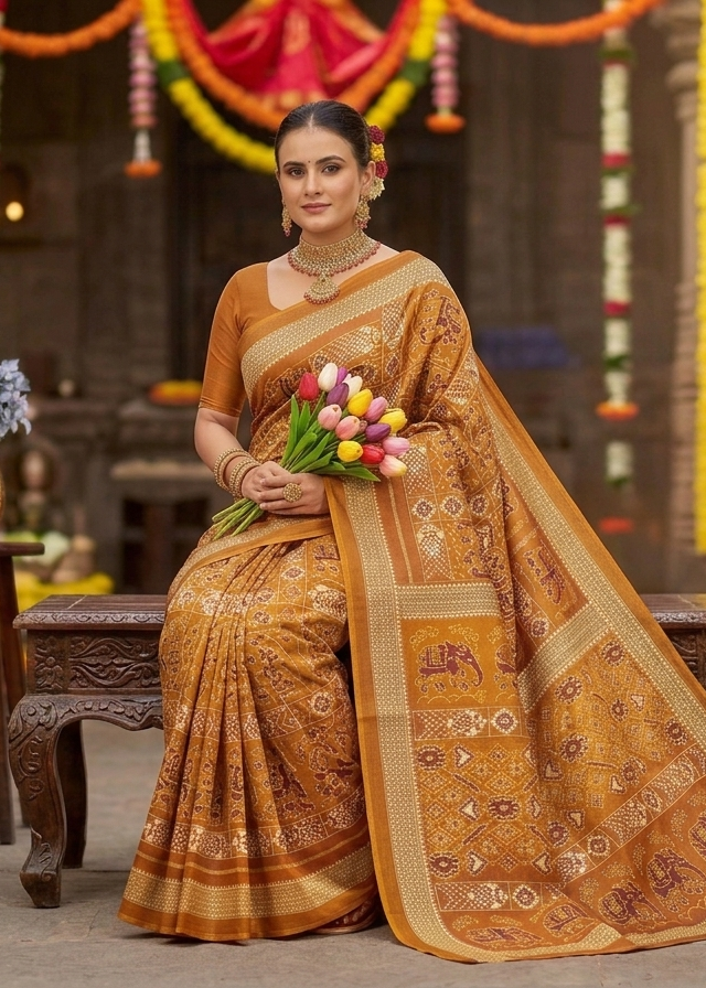 Cotton Saree