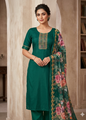Roman Silk Kurti 3-piece Set...
