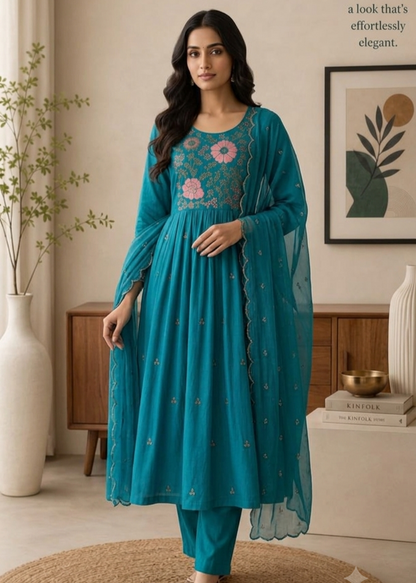 Anarkali Suit Set