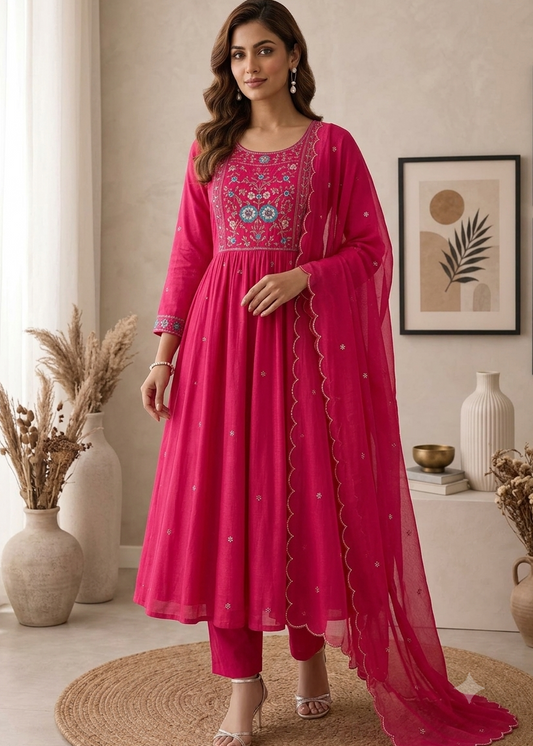 Anarkali Suit Set