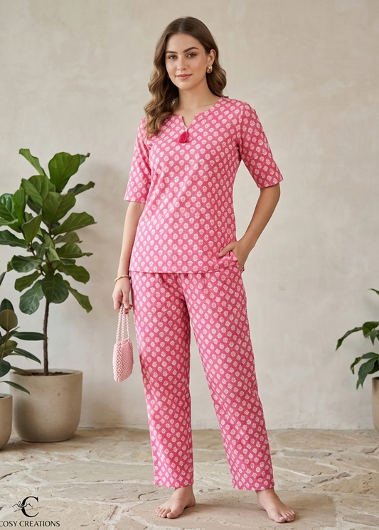 Cotton Co-Ord Set