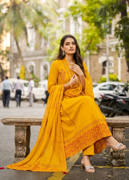 Anarkali Suit Set