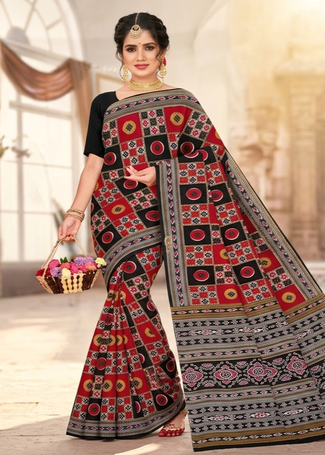 Cotton Saree