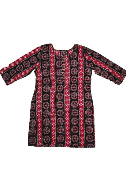 Sambalpuri Print Cotton Kurti