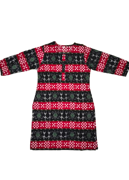 Sambalpuri Print Cotton Kurti