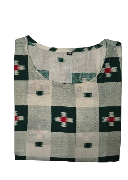 Sambalpuri Print Cotton Kurti