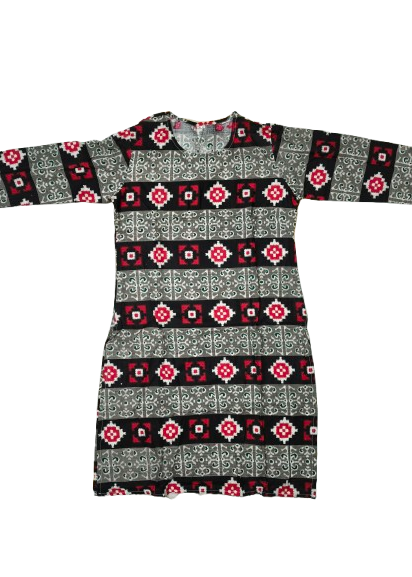 Sambalpuri Print Cotton Kurti