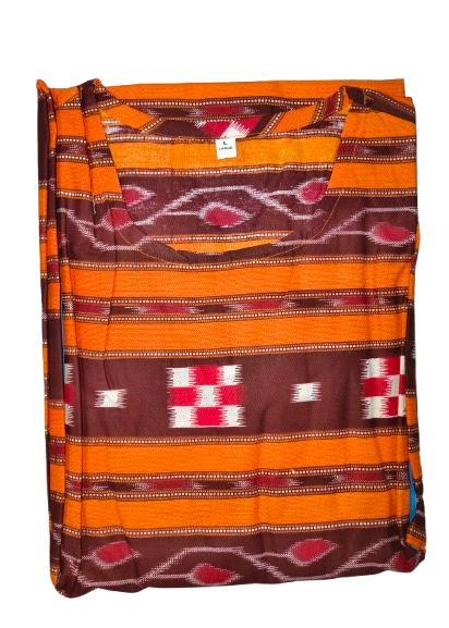 Sambalpuri Print Cotton Kurti