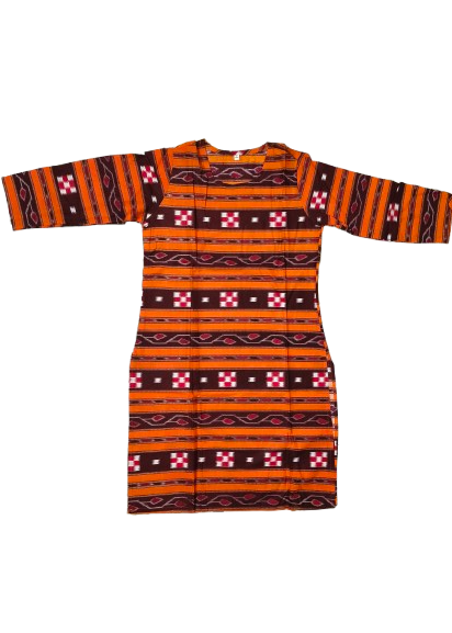 Sambalpuri Print Cotton Kurti