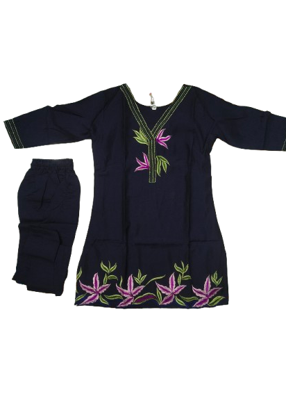 Roman Silk Co-Ord Set
