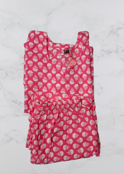 Cotton Co-Ord Set